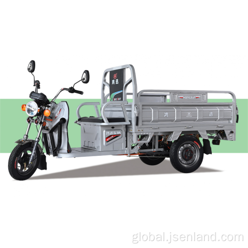 3 Open Door With Electric Cargo Tricycle